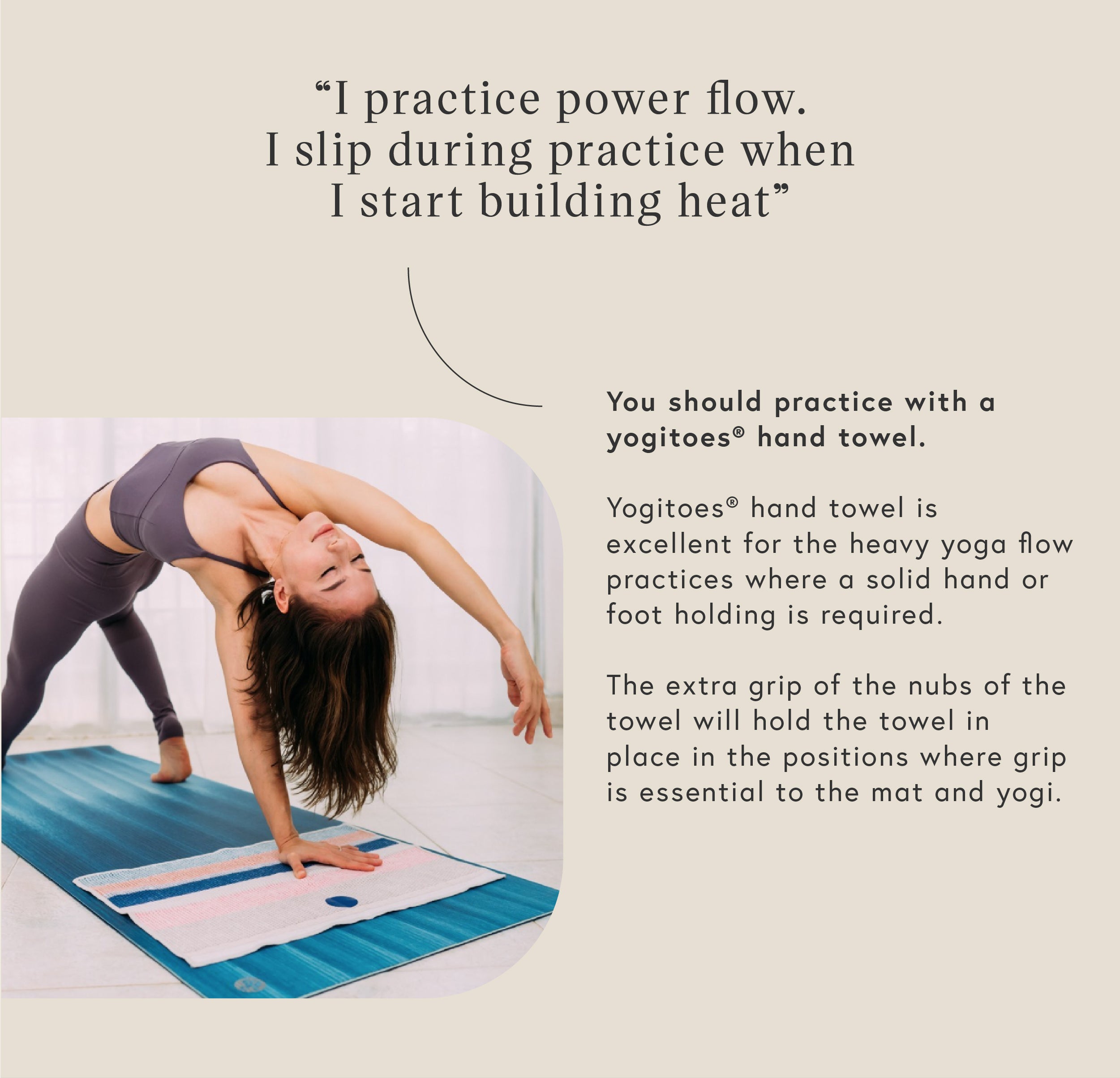 4 Ways To Stop Your Hands Slipping In Yoga Class - Yogamoo™