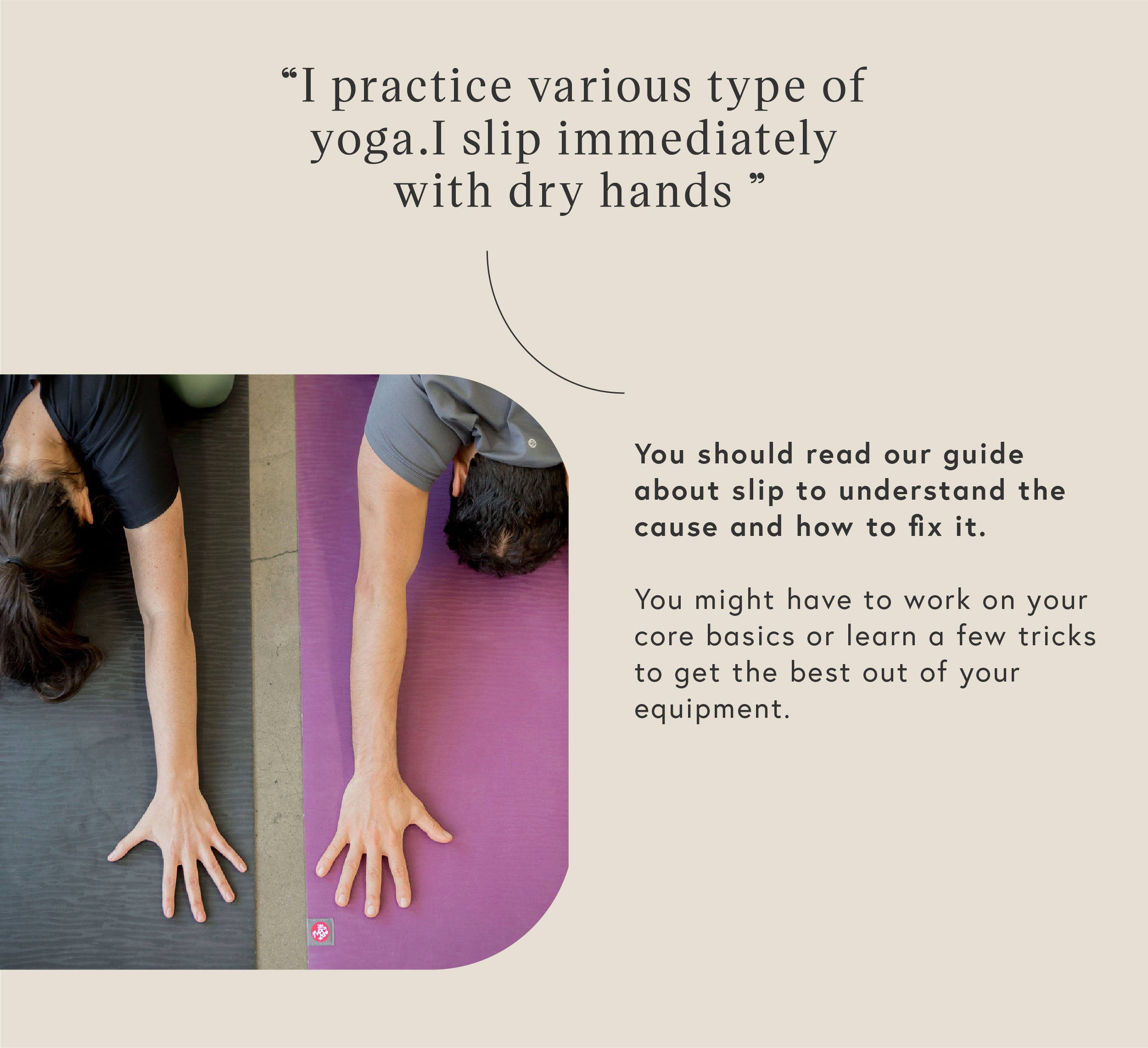 Yoga-Handtuch