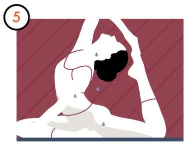 Sådan håndterer du at glide i yoga Tip 5