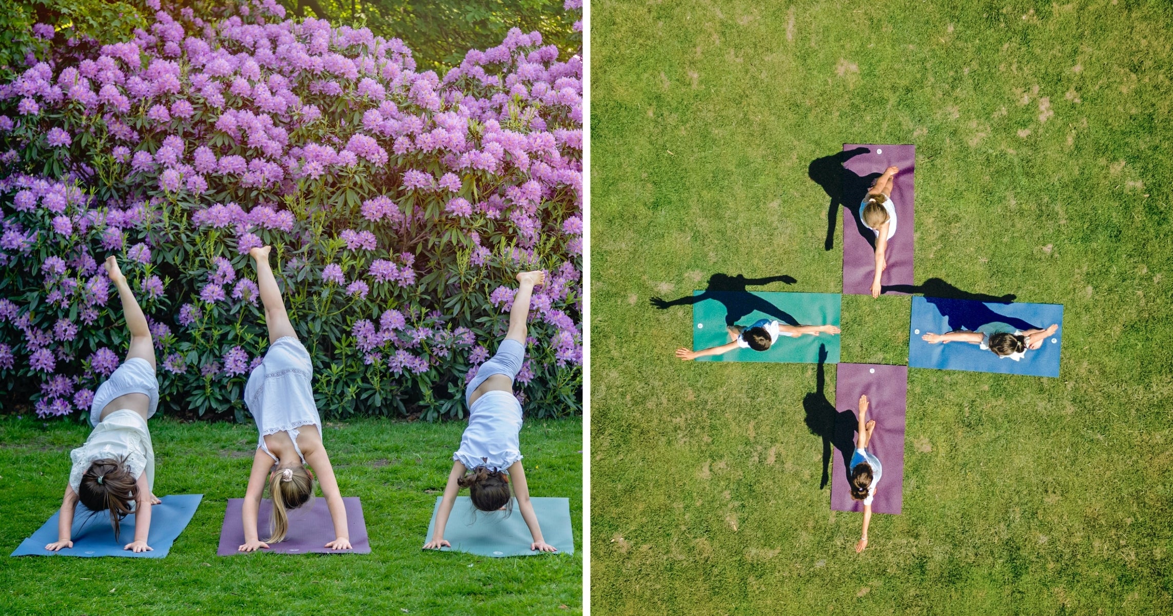 Yoga pour enfants Kiki Morriss Manduka