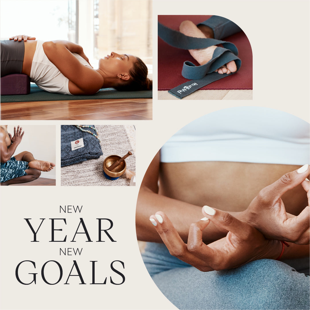 Manduka Yoga Nouvelle année Nouvelle personne