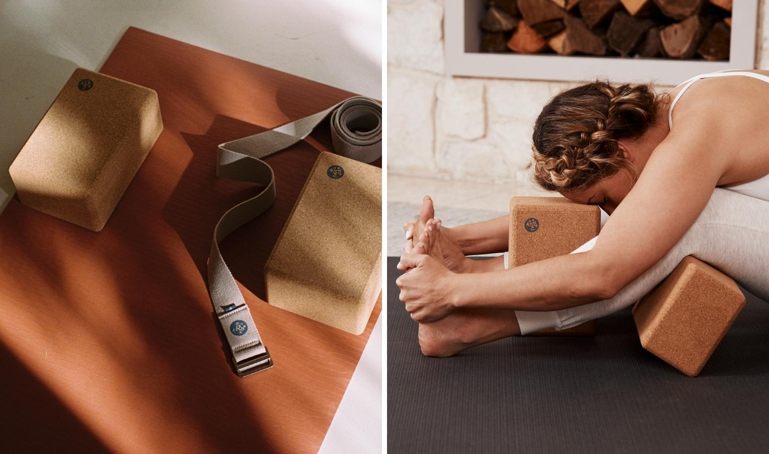 Manduka Yoga-blokke