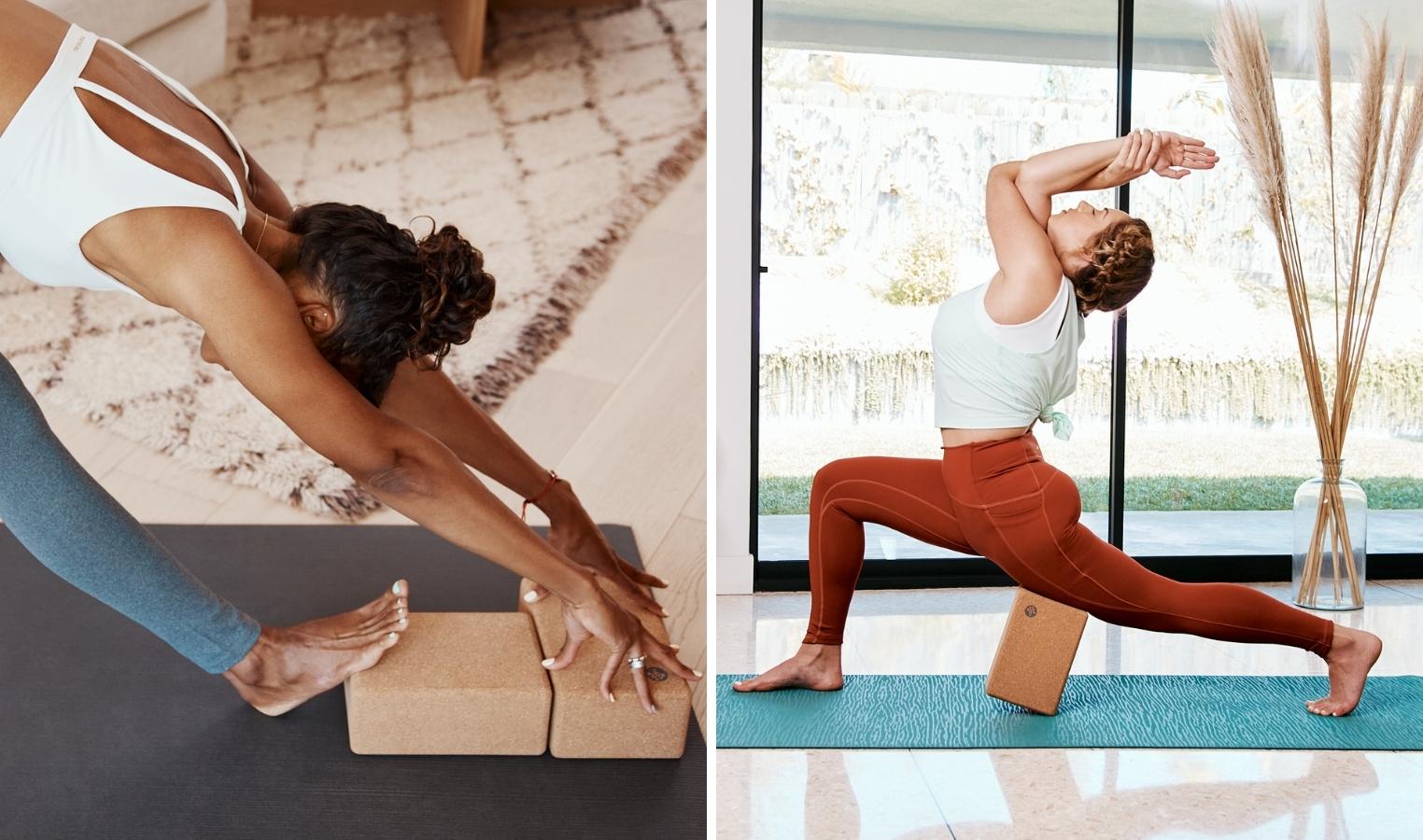 12 ways to use yoga blocks - Ekhart Yoga