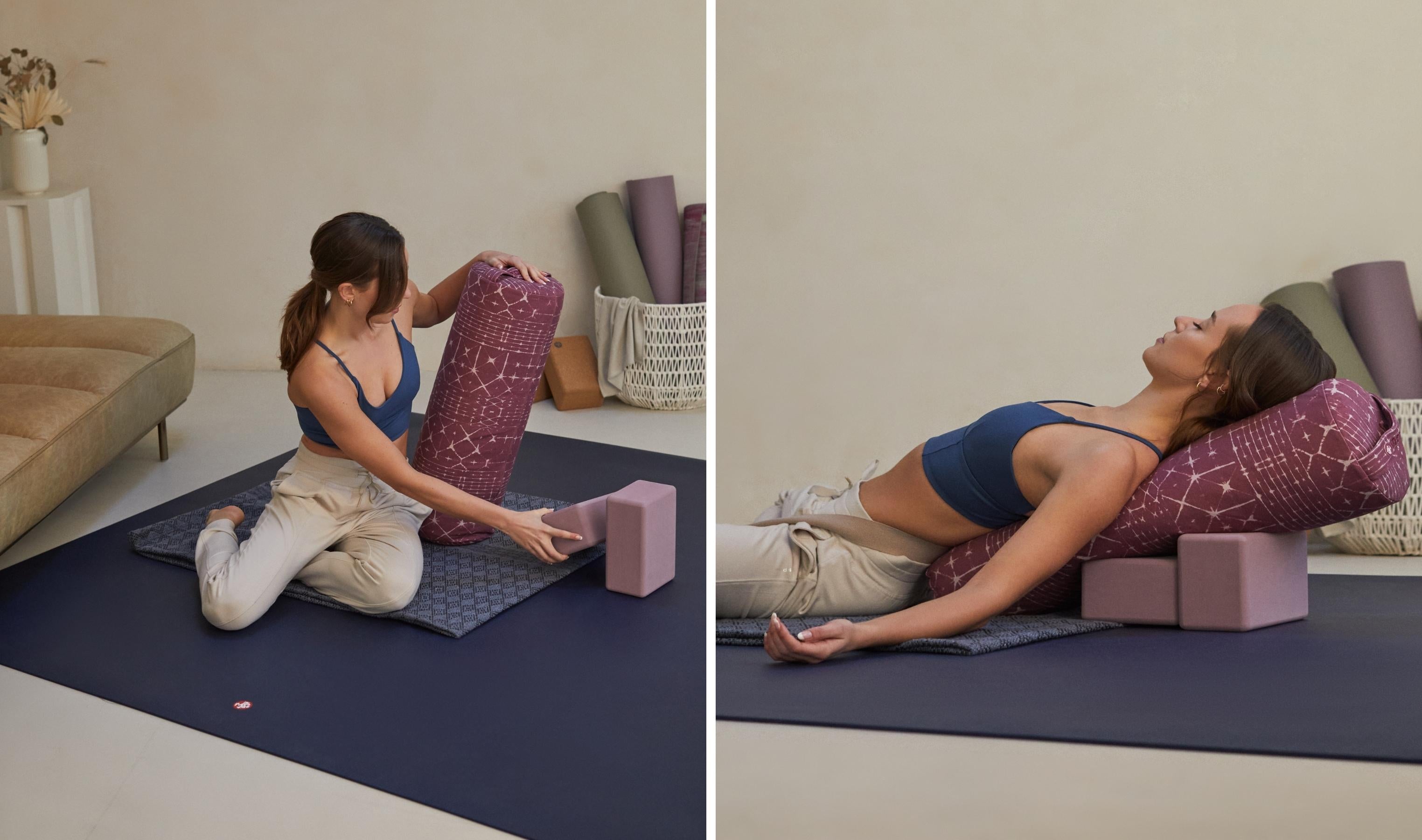 Bolsters Manduka