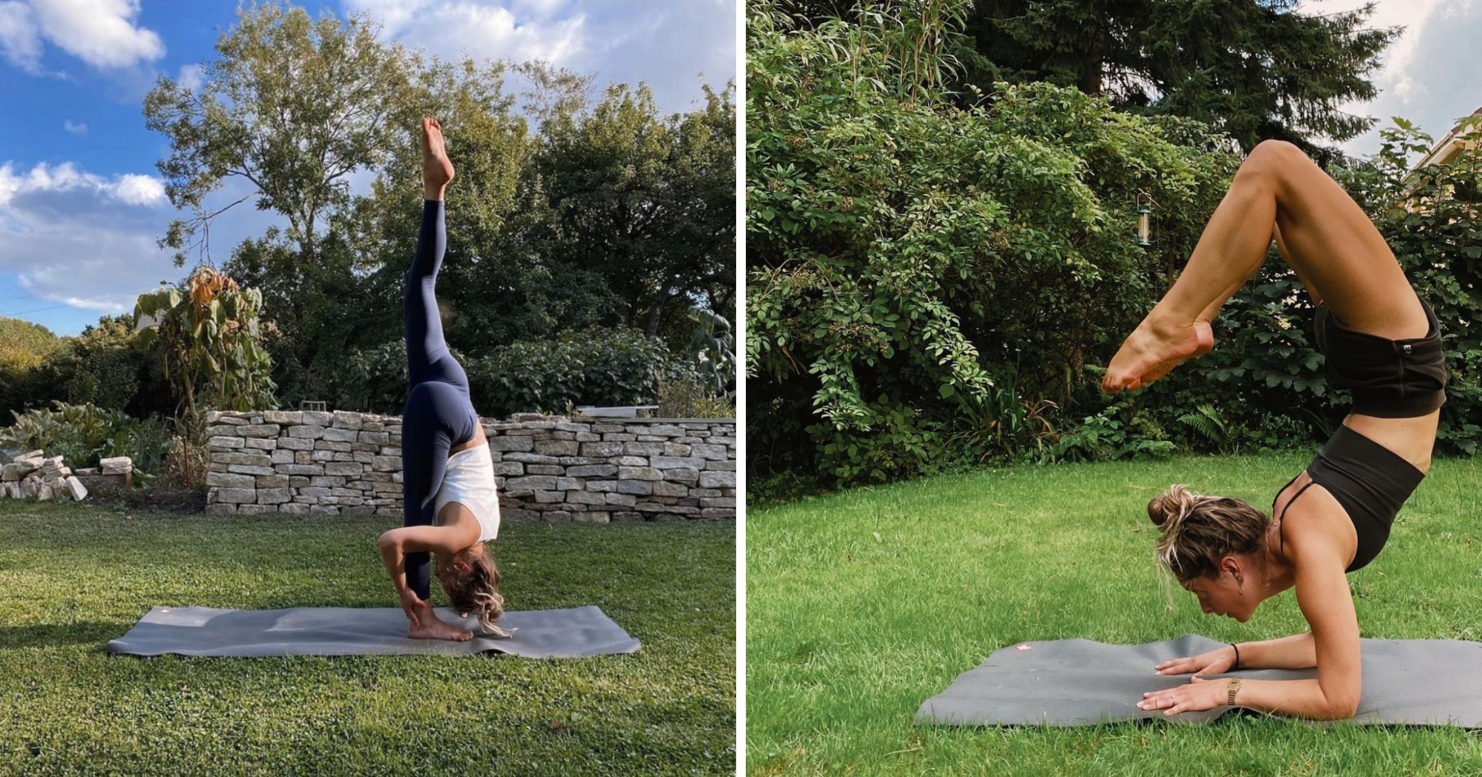 Practicing Yoga Outdoors, Blog