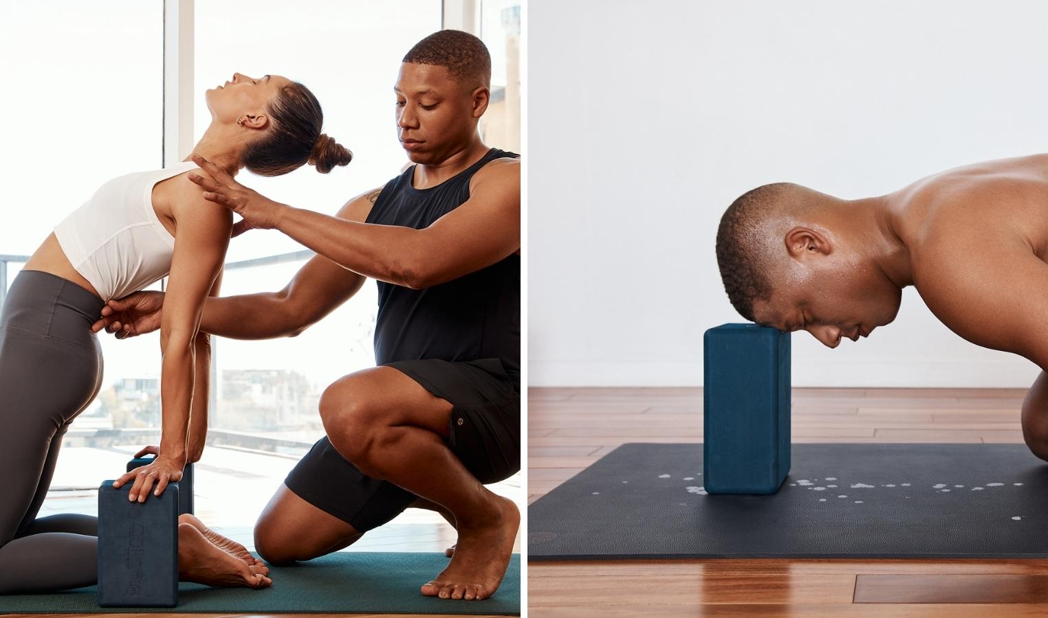 How to Use A Yoga Block For Yoga Exercises