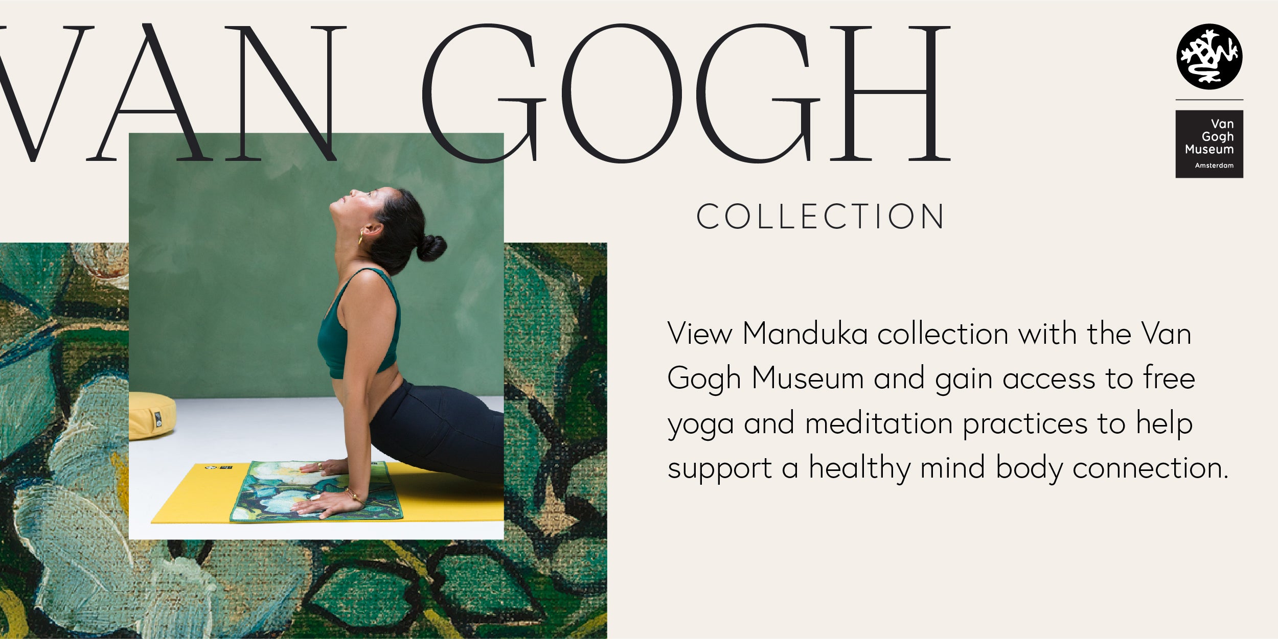 Manduka x Van Gogh Museum Collectie