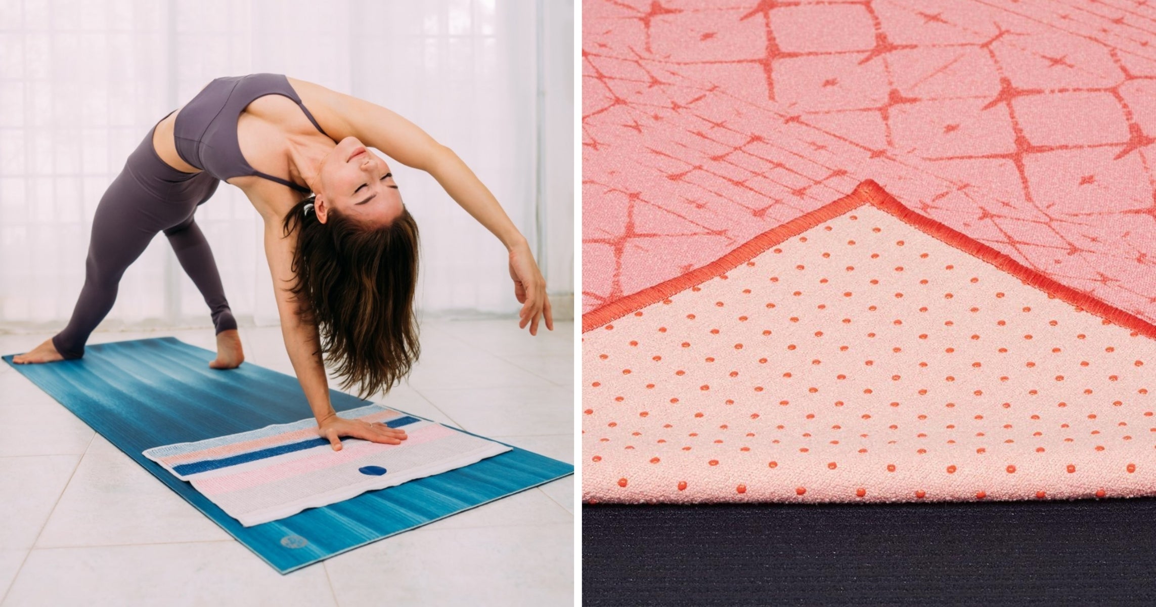 Asciugamano Yoga Manduka