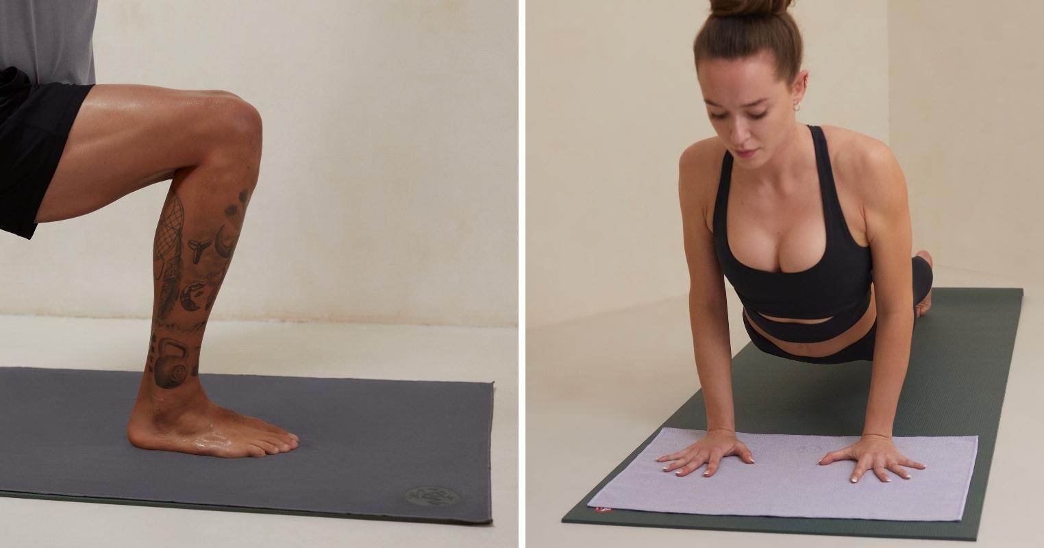 The Yoga Towel Guide - Do You Need A Yoga Towel? - Charmed Yoga