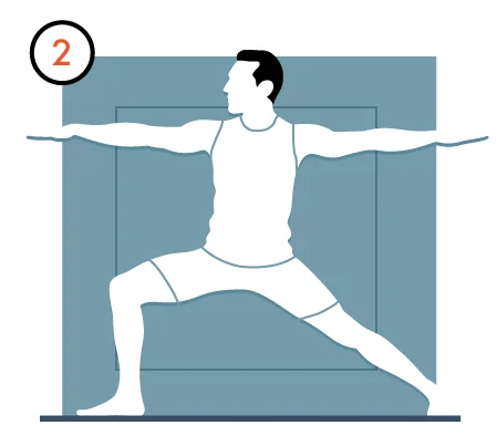 come gestire lo scivolamento nello yoga