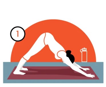 Come gestire lo scivolamento nello yoga Suggerimento 1