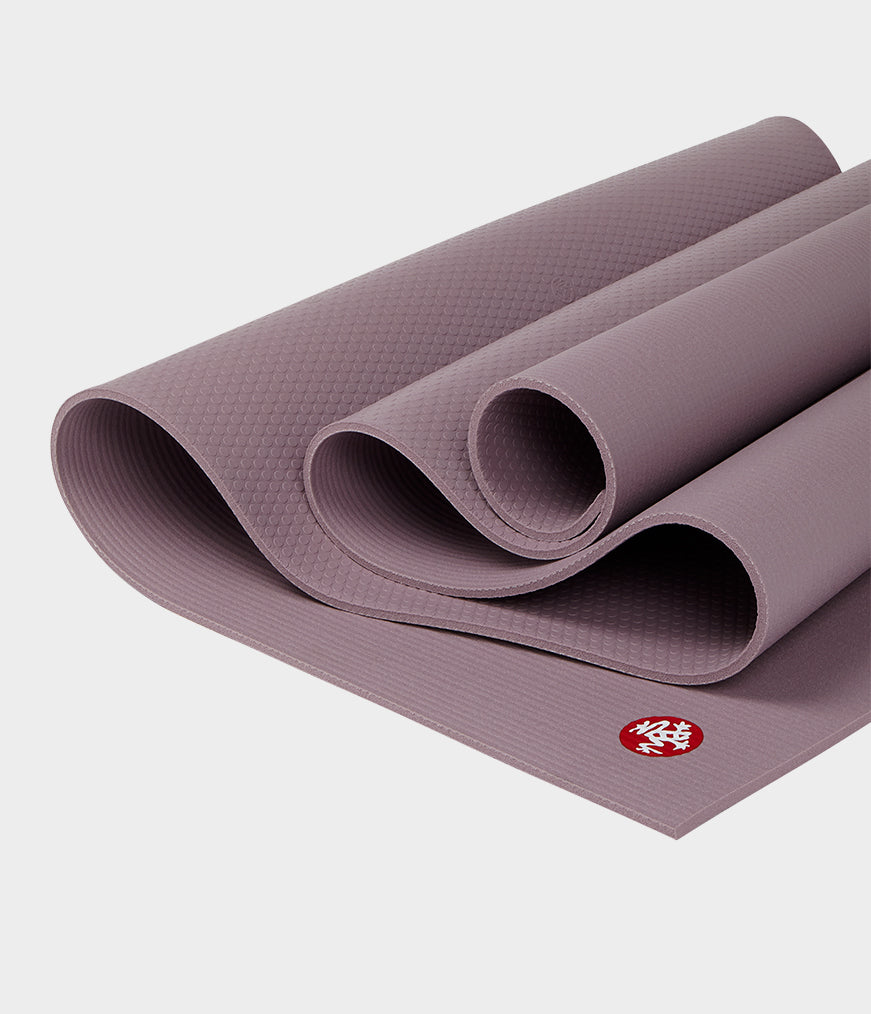 Yoga Studio 6mm White Yoga Mat With Custom Logo Design - Middle