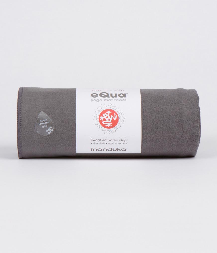 Sweat Activated Grip eQua® Yoga Mat Towel