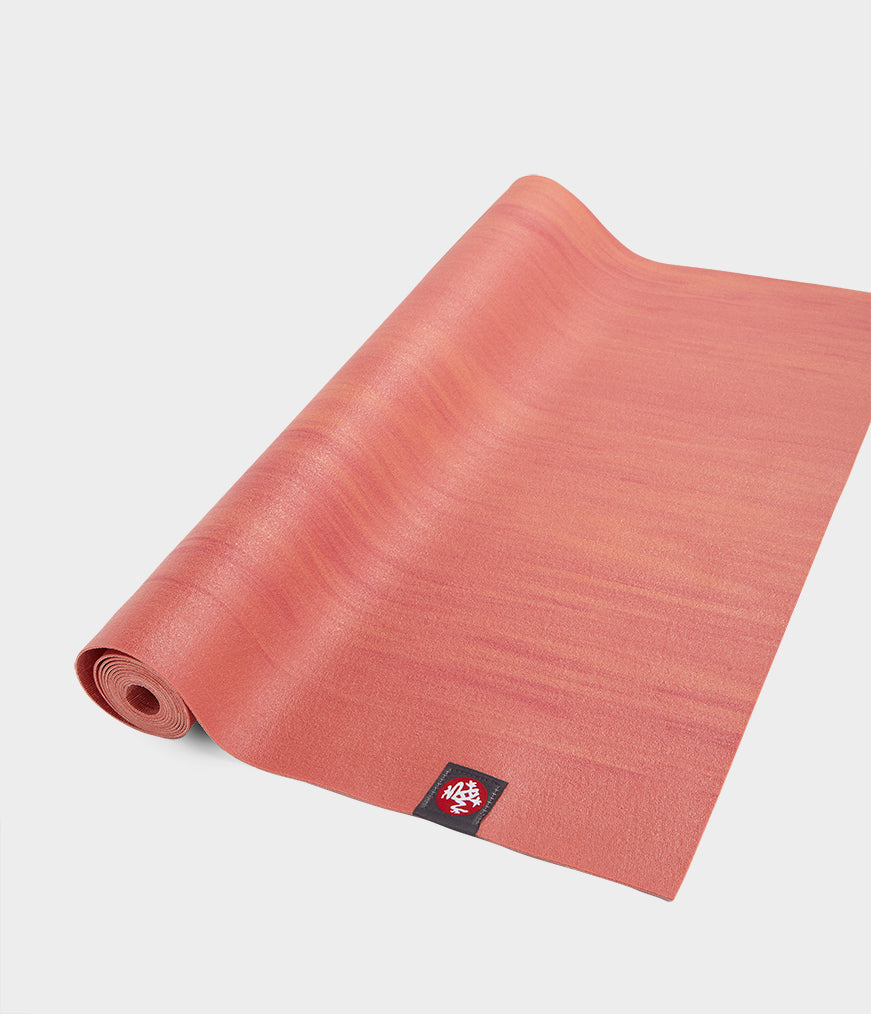 Yoga Travel Mat EKo Superlite Manduka Clay Stripe