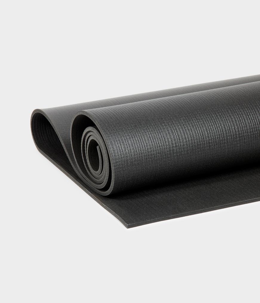 Extra Large & Cushioned Yoga Mat with Strap – 1/2*26*74 inch, Navy  Blue/Gray