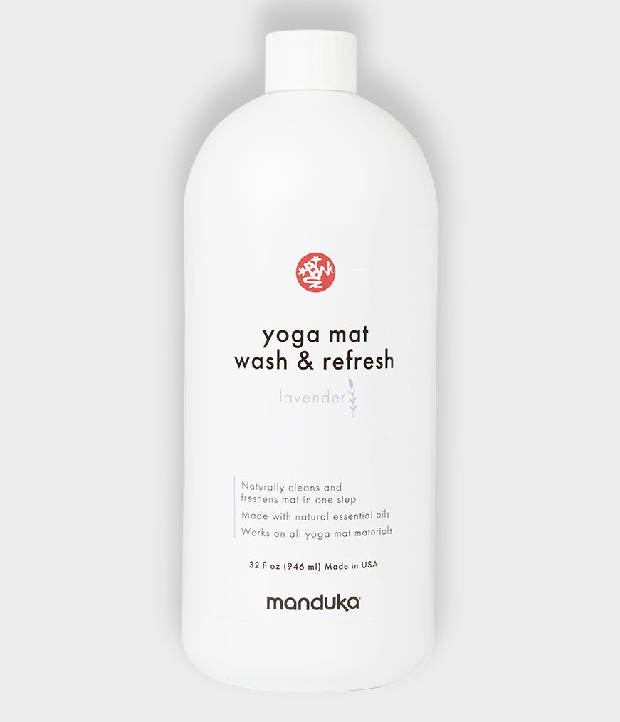 All-Natural Yoga Mat Wash & Refresh