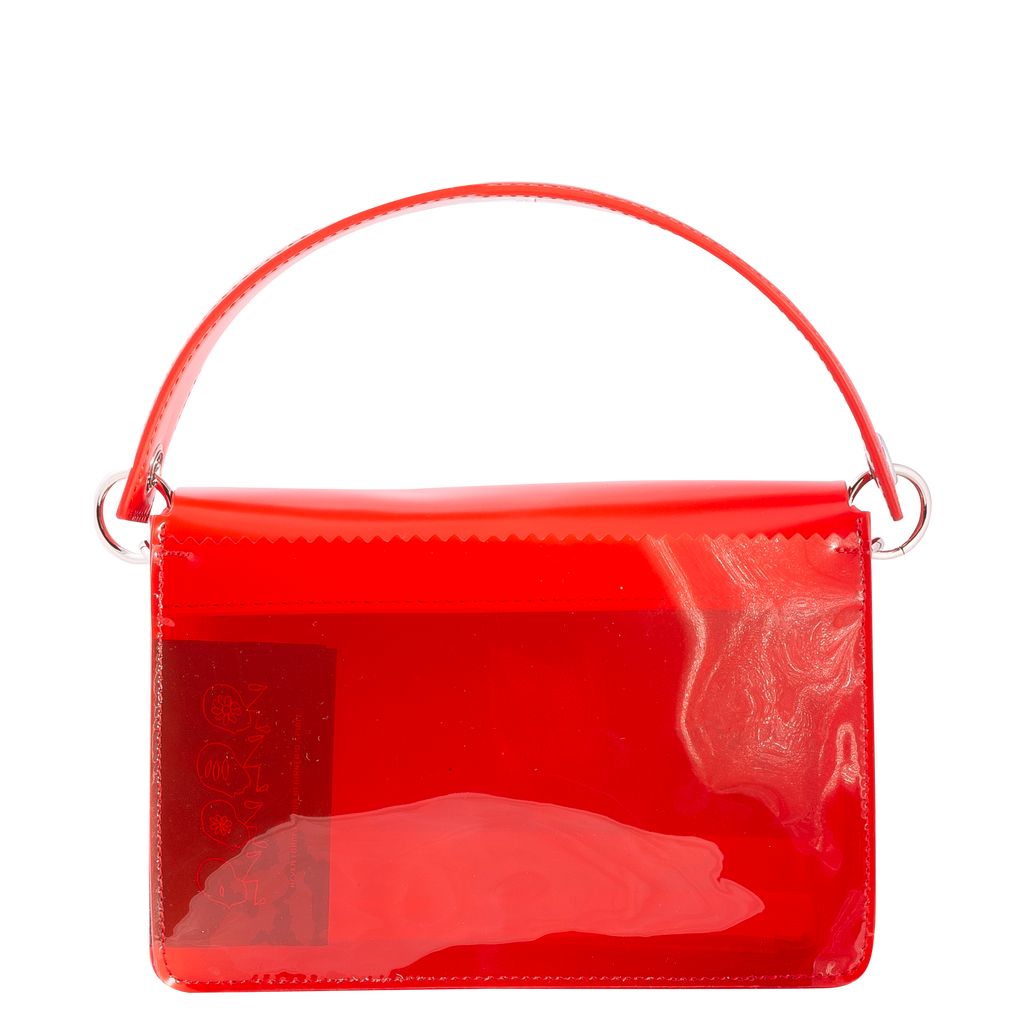 KARA Baby Pinch Shoulder Bag in Red – L'Oeuvre