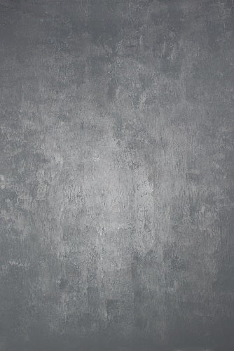 Free Shipping】Clot Abstract Grey Spray Textured Hand Painted Canvas clot42