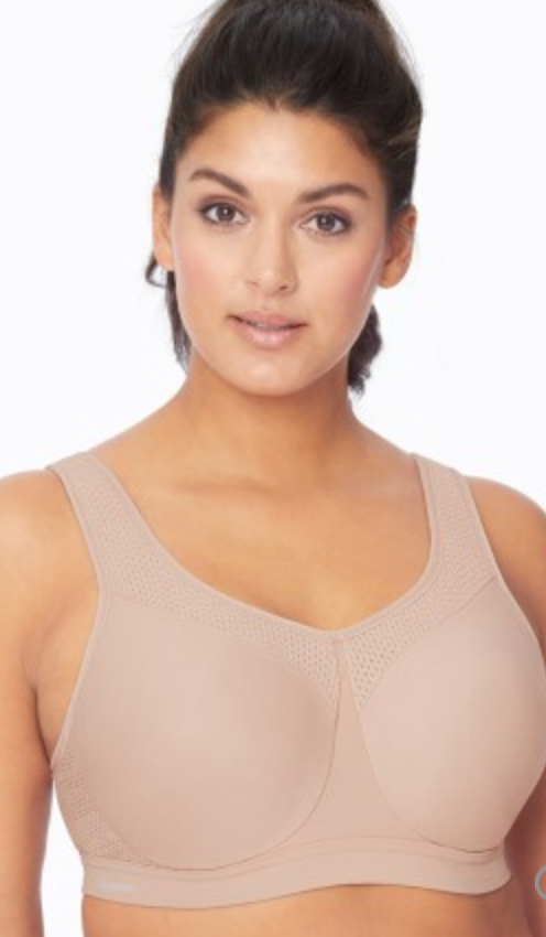 Panache Sports Black Wired Sports Bra 5021 - Belle Femme Lingerie