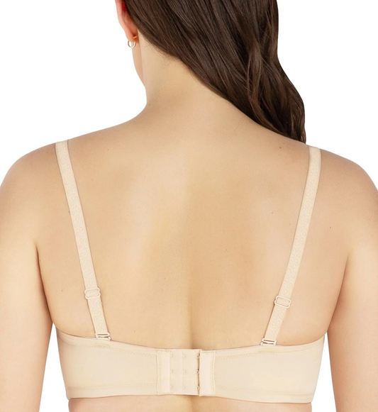 NZSALE  Parfait Elissa Seamless Padded Longline Strapless Bra - Pearl White