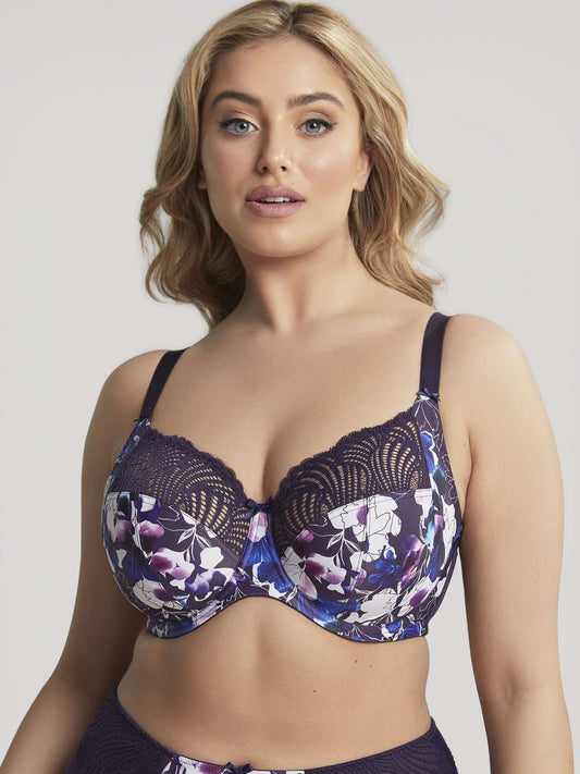 ELOIR Full Coverage Bras For Women Sexy No Steel Ring Gathering