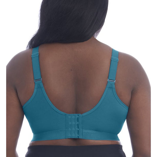 1068 Wireless Mesh Sport Bra - Jade – Purple Cactus Lingerie