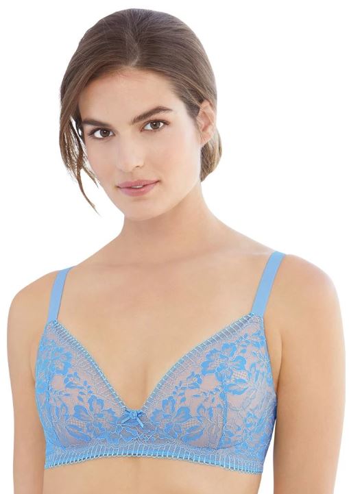 Bras for Women Women's Etched in Style Bralette with Extenders