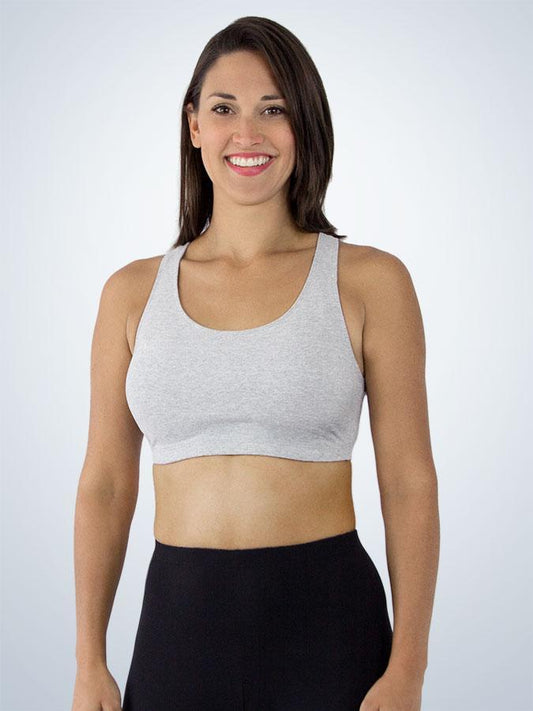 Leading Lady The Brigitte Racerback - Seamless Front-closure