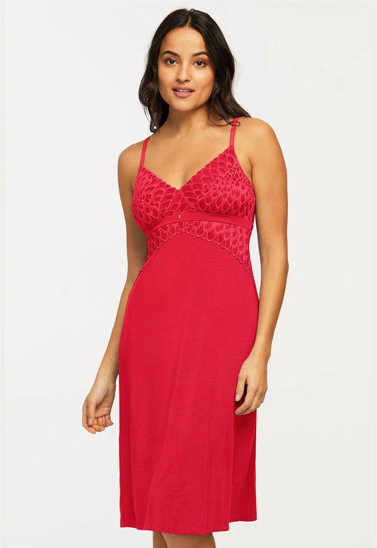 Red Bodycon Backless Slip Dress – Gabi Swimwear