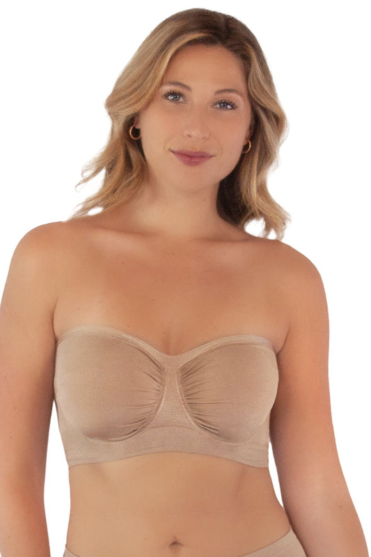 Seamless Sweetheart Padded Bandeau