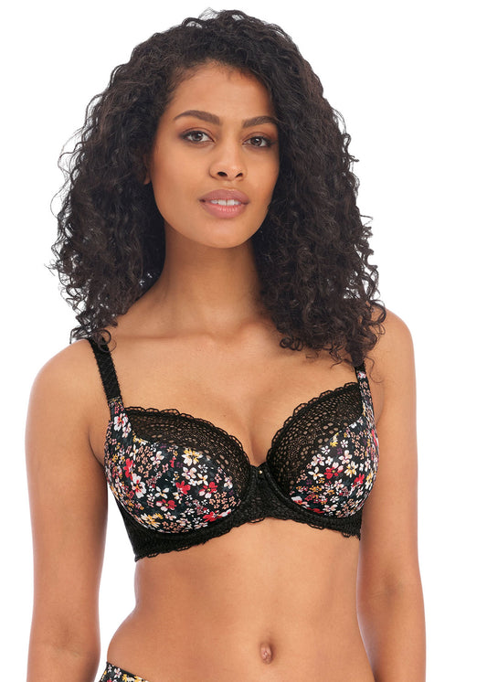 Freya Fancies Plunge Bra AA1011 - Berry – Purple Cactus Lingerie