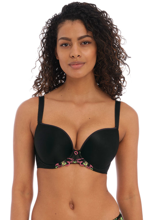 b.wow'd Push Up Plunge T-Shirt Bra 958287 295 - Au Natural – Purple Cactus  Lingerie