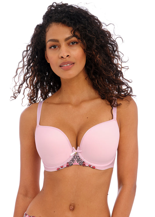 Pure Sculpt Slate Moulded Nursing Bra from Freya