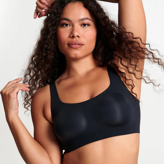 Defy Wireless T-shirt Bra - Black Onyx