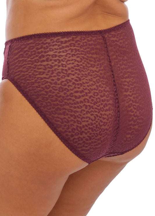 Lucie High Leg Brief EL4496 ALN - Aleutian – Purple Cactus Lingerie