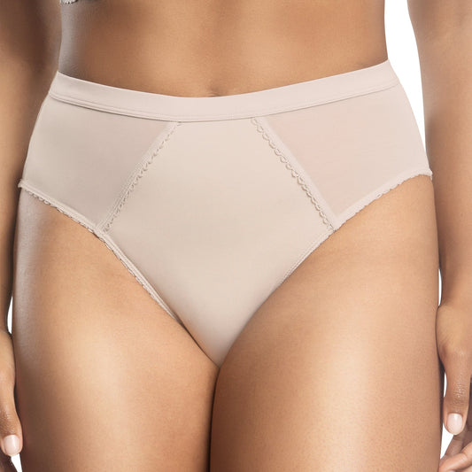 Micro Dressy French Cut Panty 306 - Pearl White – Purple Cactus Lingerie