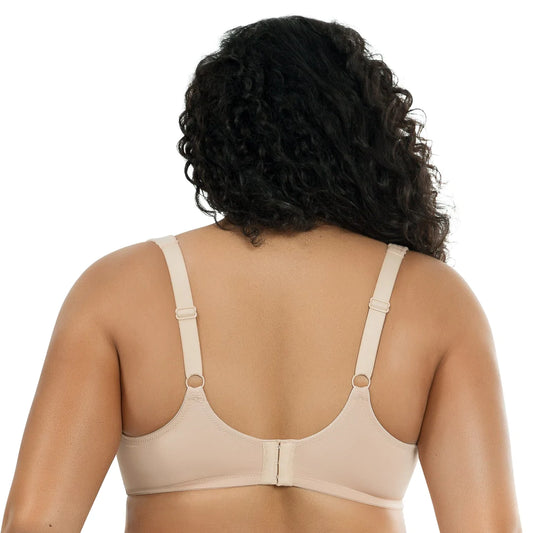 Aha Moment by N-fini 571 Women's Plus Seamless Non-padded Bra with