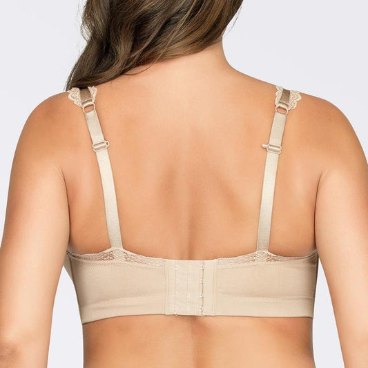 Fit Fully Yours Tiffany Wireless Bra Soft Nude