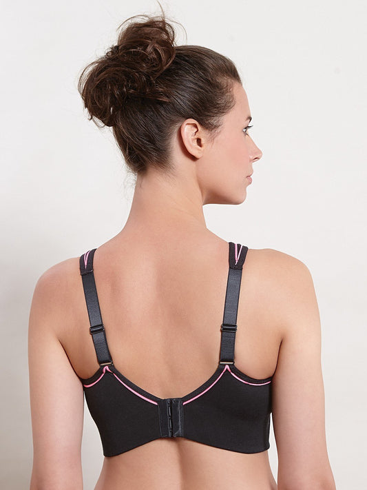 SportsBra Ltd - Naomi (12H) reviews the Royce Aerocool LOVE IT! super  comfortable and great support. The padded straps are a huge bonus when  holding up boobs this size. I wear