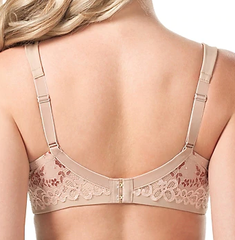 Leading Lady The Ava - Scalloped Lace Underwire Bra In Nude, Size: 48dd :  Target