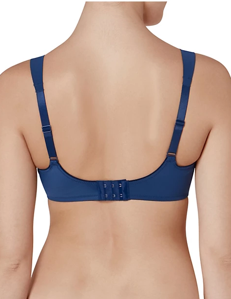 10167673 Triumph My Flower Minimizer Bra - 10167673 Blue/Light Combination