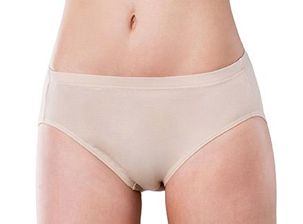 Buy Plus Size Cotton Panties for Women, High Waist Panty with Full  Coverage, Inside Elastic - No Elastic Exposure to Skin, Plus Size