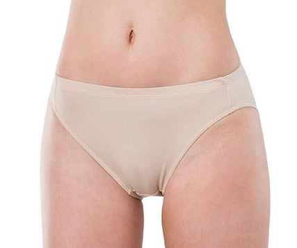 Moraj - Women Invisible Cotton Penties, beige