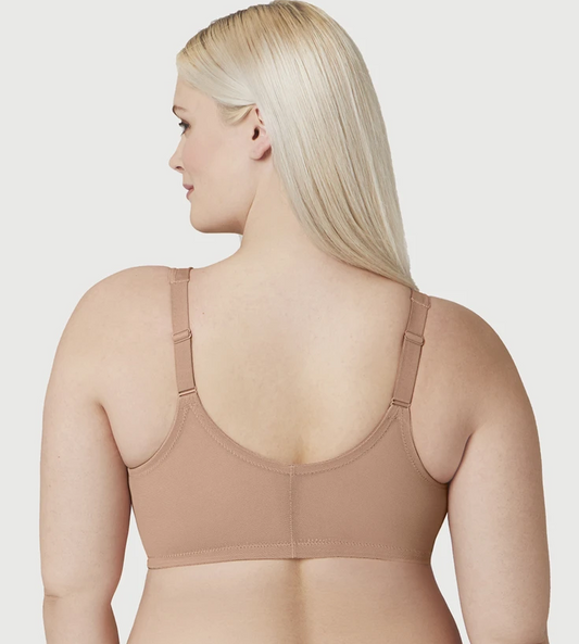 1080 MagicLift Wireless Seamless Bra - Cafe