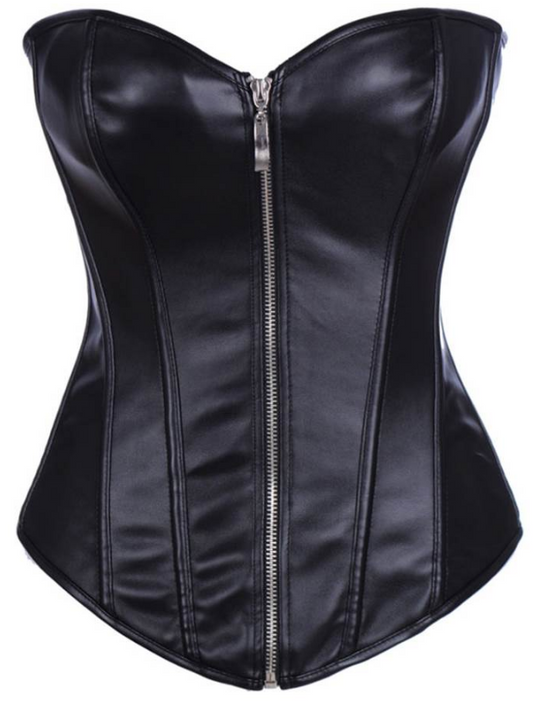 C&City Open Chest Corset C12058