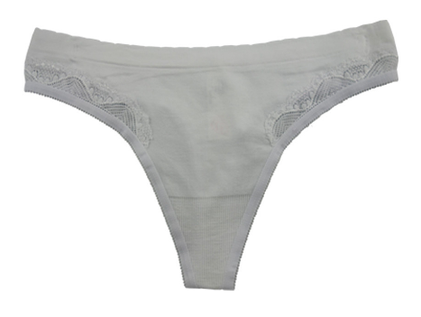 Seamless Microfibre Brief 843 - White – Purple Cactus Lingerie