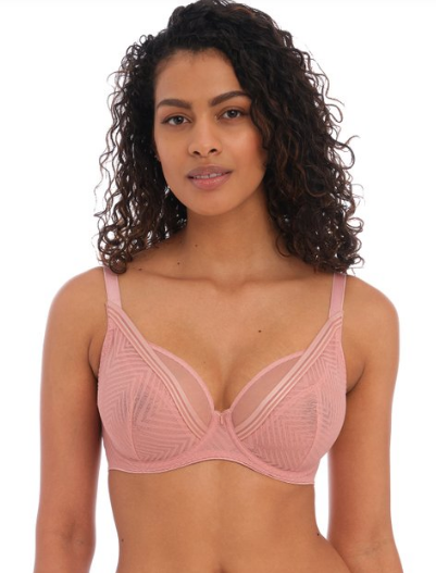 Offbeat Side Support Bra AA5451 ROP - Rosehip