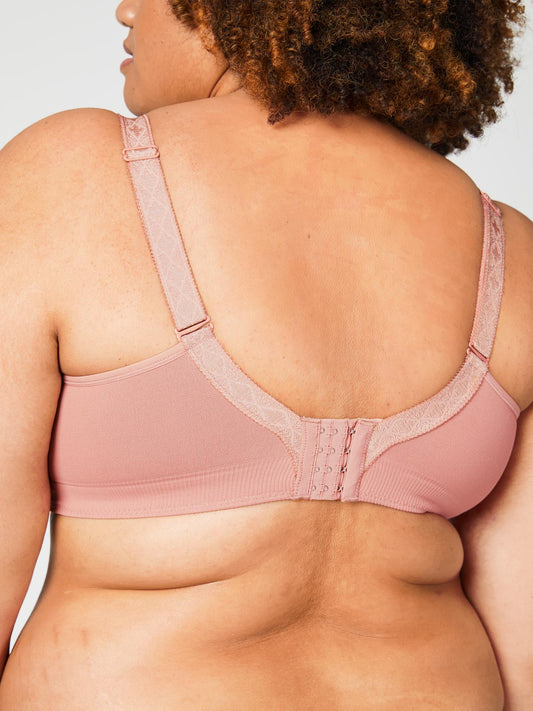 Buy Q-T s Women's Molded Stress Convertible Maternity Bra w/Underwire Cups  - Nude Beige, 36B Online at desertcartSeychelles