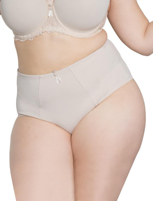 Morgan Stretch Side Support Banded Bra EL4110 TOD - Toasted Almond