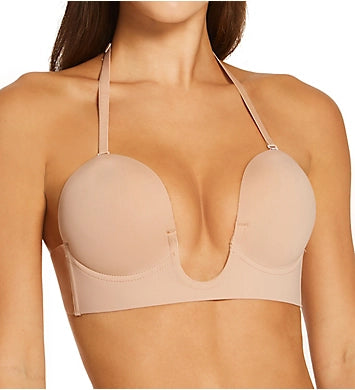 Fashion Forms Body Sculpting Backless Strapless Bra, DDD, Nude
